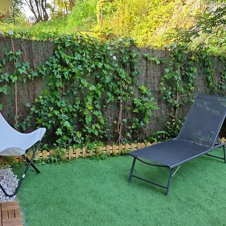 Casa De Claudia Comillas- Jardin Privado - A 10 Metros Del Capricho De Gaudi Екстериор снимка
