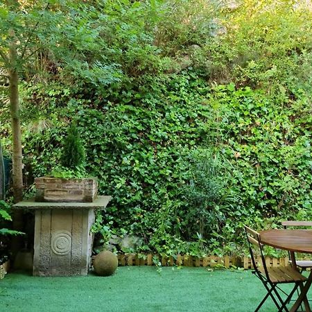 Casa De Claudia Comillas- Jardin Privado - A 10 Metros Del Capricho De Gaudi Екстериор снимка