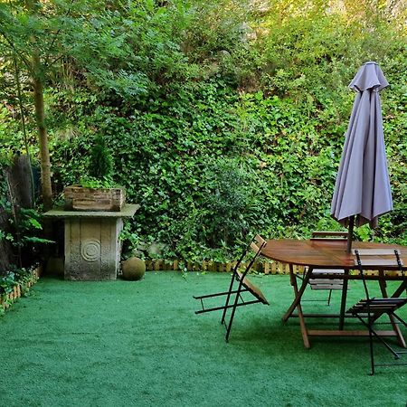 Casa De Claudia Comillas- Jardin Privado - A 10 Metros Del Capricho De Gaudi Екстериор снимка