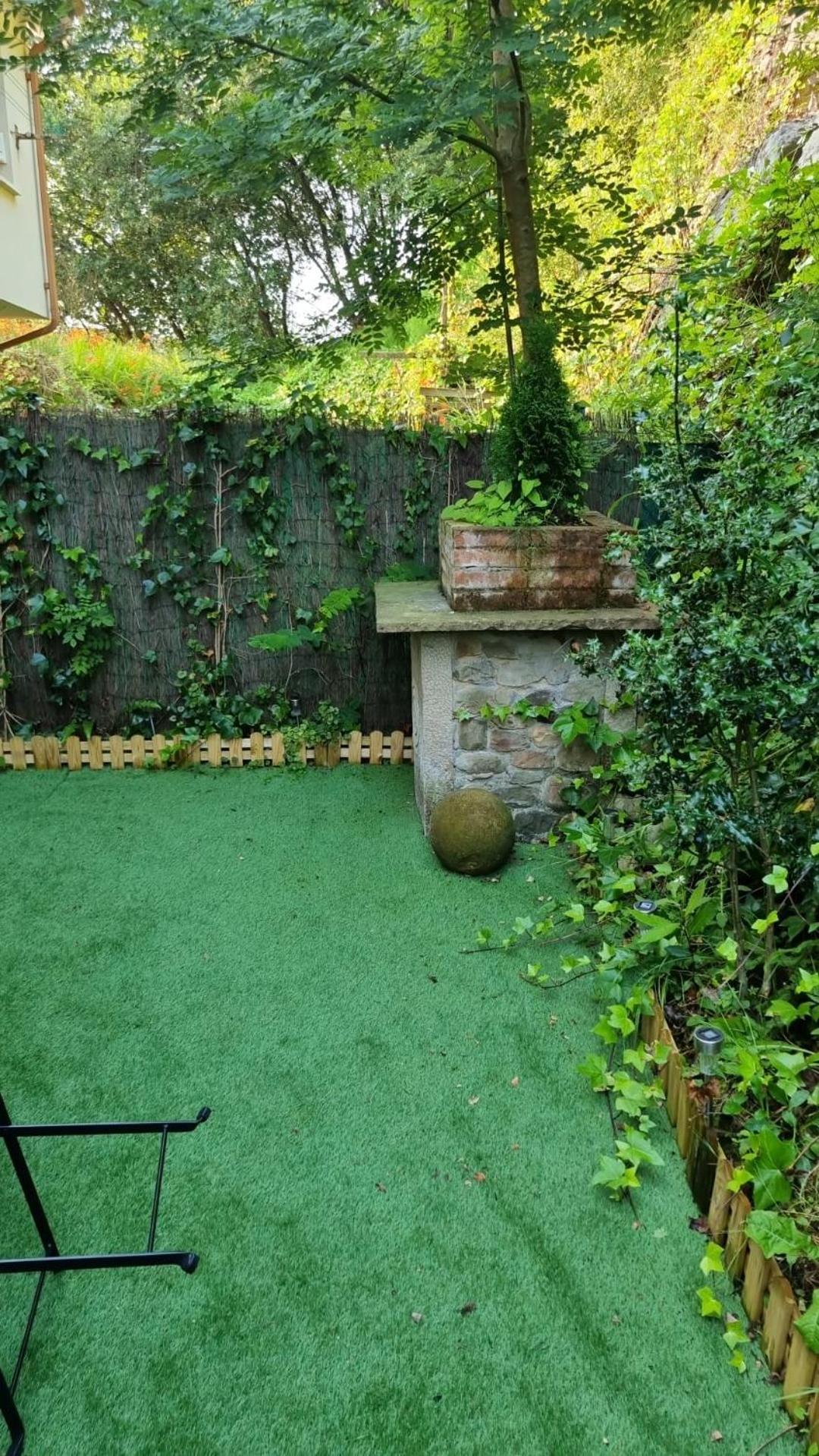 Casa De Claudia Comillas- Jardin Privado - A 10 Metros Del Capricho De Gaudi Екстериор снимка